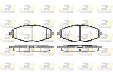 Колодки тормозные передние Chery QQ ROADHOUSE S11-3501080