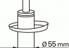 Амортизатор передний SACHS 312615 (фото 2)