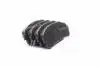 Колодки тормозные передние TOYOTA BZ4X HI-Q SANGSIN HQ 04465-78020 (фото 2)