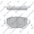 Колодки тормозные задние TOYOTA BZ4X HI-Q SANGSIN HQ 04466F4020 (фото 1)