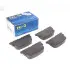 Колодки тормозные задние HI-Q Geely GC6 (SC6) SANGSIN HQ 1014023535 (фото 2)