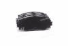 Колодки тормозные передние HI-Q Great Wall Vollex C10 SANGSIN HQ 3501140-G08 (фото 3)