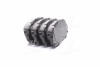 Колодки тормозные передние HI-Q Great Wall Vollex C10 SANGSIN HQ 3501140-G08 (фото 4)