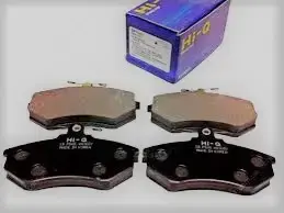 Колодки гальмівні передні Chery Amulet SANGSIN SANGSIN HQ A11-3501080