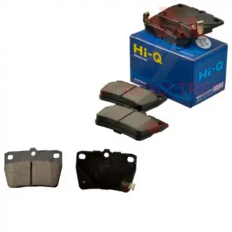 Колодки тормозные задние SANGSIN HQ T11-BJ3501080