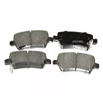 Колодки тормозные задние Chery Tiggo 7 Hi-Q SANGSIN HQ T15-6GN3502080