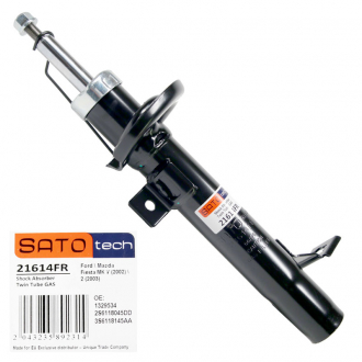 SATO Амортизатор Ford Fiesta MK V (2002) газ SATO tech 21614FR