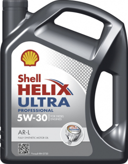 Масло моторне Hellix Ultra Professional AR-L 5W-30 (5 л) SHELL 550040192 (фото 1)