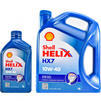 Масло моторне Helix HX7 Diesel 10W-40 (1 л) SHELL 550040427 (фото 1)