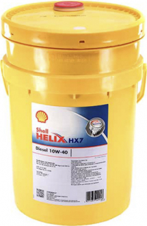 Масло моторне Helix HX7 Diesel 10W-40 (20 л) SHELL 550040457 (фото 1)