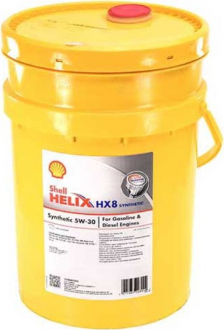 Масло моторное Helix HX8 Synthetic 5W-30 (20 л) SHELL 550040543 (фото 1)