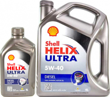 Масло моторне Helix Diesel Ultra 5W-40 (1 л) SHELL 550040551 (фото 1)