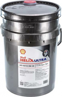 Масло моторне Helix Ultra ECT С2 / С3 0W-30 (20 л) SHELL 550042233 (фото 1)