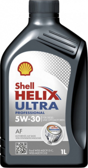 Масло моторне Hellix Ultra Professional AF 5W-30 (1 л) SHELL 550046288 (фото 1)