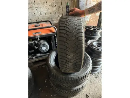 R17 Зима 225/55R17 101T Kumho WinterCraft Ice WI31 1819 8,5мм Шини БУ 174617