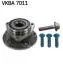 Ступица задняя в сборе Volkswagen ID.3 SKF 5WA407621D (фото 1)