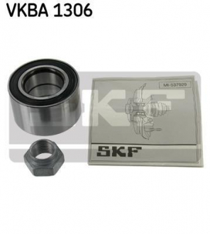 Комплект подшипника ступицы колеса SKF VKBA 1306 (фото 1)