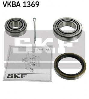 Комплект підшипника маточини колеса SKF VKBA 1369 (фото 1)