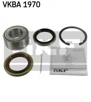 Подшипник колеса, комплект SKF VKBA1970 (фото 1)