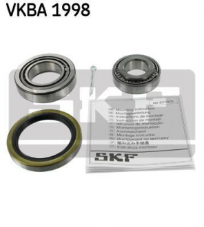 Підшипник колеса, комплект SKF VKBA1998 (фото 1)