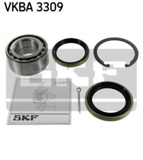 Комплект подшипника ступицы колеса SKF VKBA 3309 (фото 1)