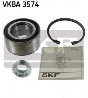 Підшипник ступиці колеса, комплект. SKF VKBA 3574 (фото 1)
