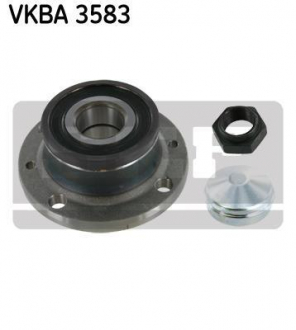Комплект підшипника маточини колеса SKF VKBA 3583 (фото 1)