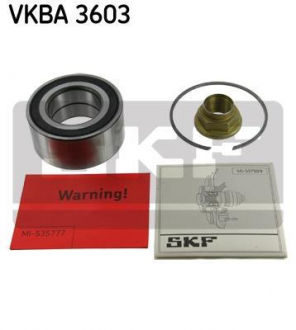 Підшипник кульковий d> 30 SKF VKBA 3603 (фото 1)