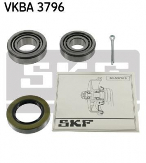 Підшипник колеса, комплект SKF VKBA3796 (фото 1)