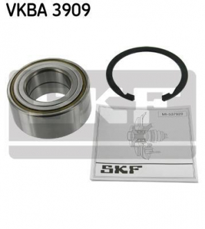 Комплект підшипника маточини колеса SKF VKBA 3909