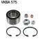 Пiдшипник ступицi колеса SKF VKBA 575 (фото 1)