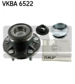 Комплект підшипника маточини колеса SKF VKBA 6522 (фото 1)
