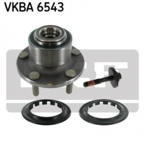 Комплект підшипника маточини колеса SKF VKBA 6543