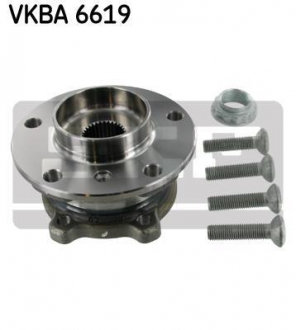 Комплект підшипника маточини колеса SKF VKBA 6619 (фото 1)