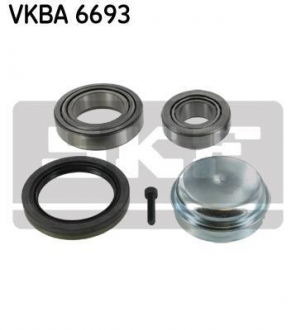 Комплект подшипников роликовых конических SKF VKBA 6693 (фото 1)