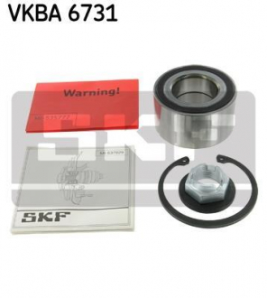 Комплект підшипника маточини колеса SKF VKBA 6731 (фото 1)