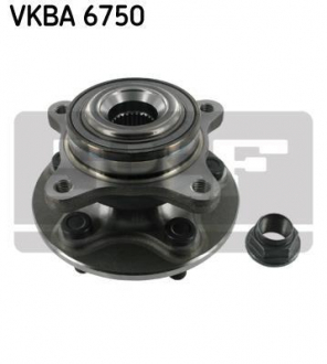 Комплект підшипника маточини колеса SKF VKBA 6750 (фото 1)