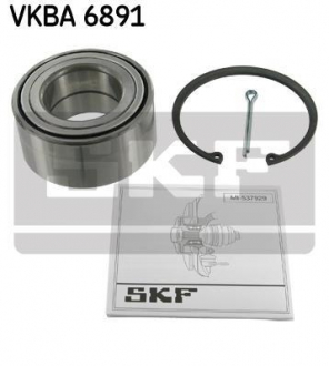Комплект підшипника маточини колеса SKF VKBA 6891 (фото 1)