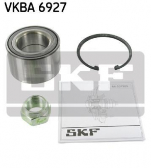Комплект подшипника ступицы колеса SKF VKBA 6927 (фото 1)