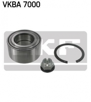 Підшипник колеса, комплект SKF VKBA7000 (фото 1)
