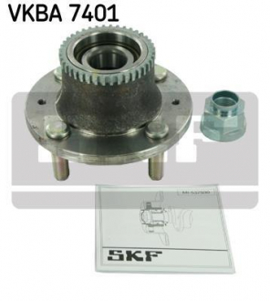 Підшипник ступиці колеса, комплект. SKF VKBA 7401 (фото 1)