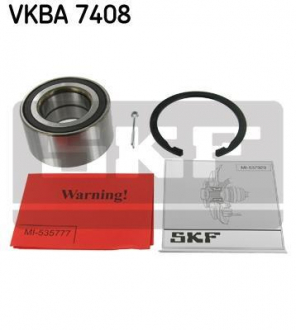 Комплект подшипника ступицы колеса SKF VKBA 7408 (фото 1)
