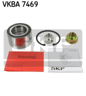Комплект підшипника маточини колеса SKF VKBA 7469 (фото 1)