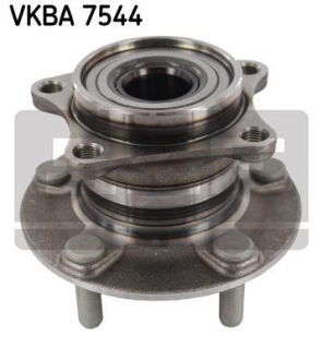 Комплект підшипника маточини колеса SKF VKBA 7544 (фото 1)