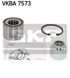 Комплект подшипника ступицы колеса SKF VKBA 7573 (фото 1)