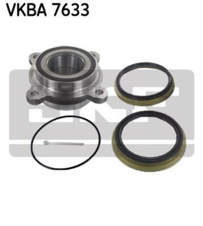 Комплект підшипника маточини колеса SKF VKBA 7633 (фото 1)
