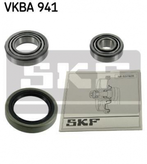 Підшипник колеса, комплект SKF VKBA941 (фото 1)
