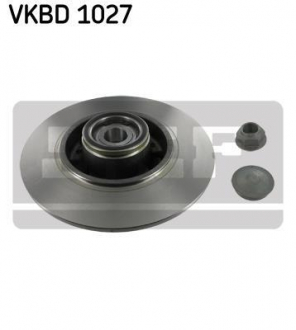 Тормозной диск SKF VKBD1027