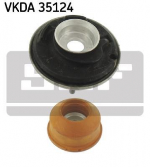 Опора амортизатора резинометаллических в комплекте SKF VKDA 35124 (фото 1)