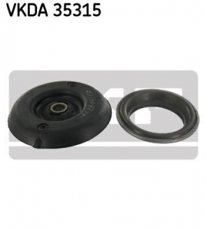 Опора амортизатора гумометалева в комплекті SKF VKDA 35315 (фото 1)